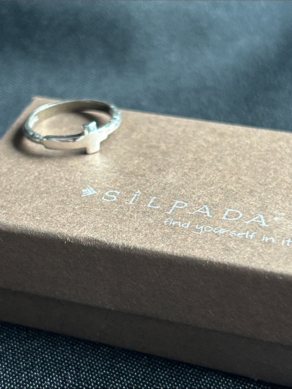 Silpada R2292 Sterling Silver Ring